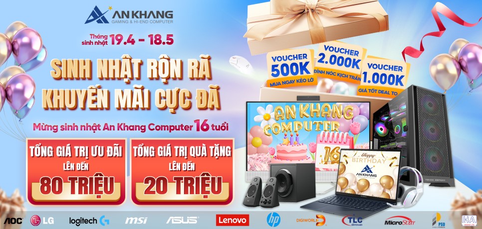 ĐÓN BÃO VOUCHER - VUI TIỆC 16 TUỔI