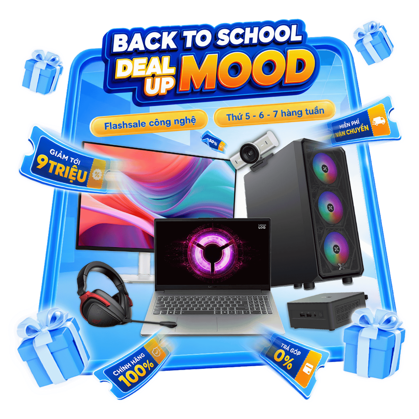 banner popup quảng cáo