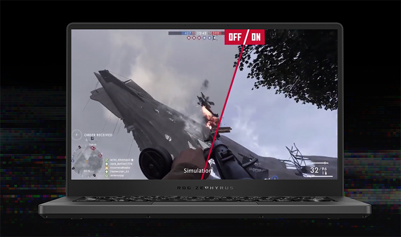 Laptop Asus ROG Zephyrus G14 GA401I-HHE012T