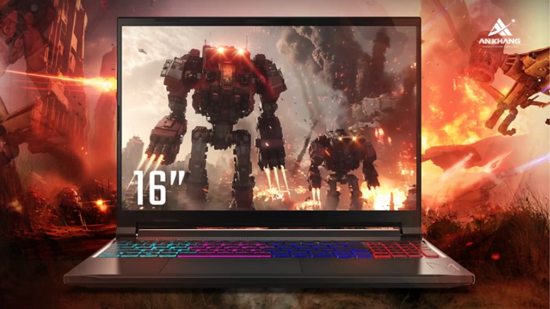 Nitro V 16S ProPanel với màn hình ProPanel sắc nét, chuẩn màu