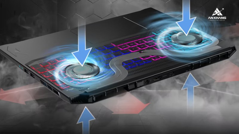 Nitro V 16S ProPanel trang bị tản nhiệt tiên tiến