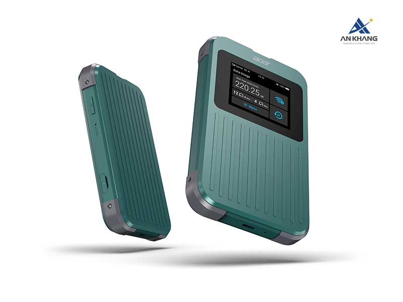 Acer Connect M4 5G Mobile Wi-Fi điểm truy cập di động siêu nhanh từ mọi nơi