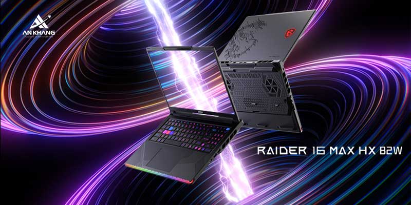Raider 16 Max HX & Raider 16 HX mới bứt phá mọi giới hạn hiệu năng