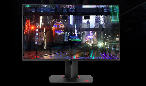 màn hình máy tính, màn hình asus, màn hình 27 inch, màn hình gaming, asus rog swift PG279Q