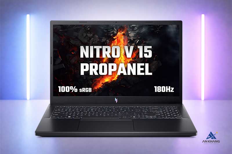 Laptop Acer Gaming Nitro ProPanel ANV15-41-R9M1 NH.QPFSV.004 là lựa chọn tốt cho đại lý có nhu cầu nhập hàng số lượng lớn