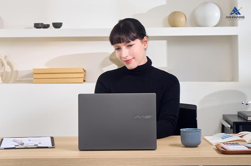 Dòng MSI Prestige năm nay trang bị bảo mật đa lớp vững chắc