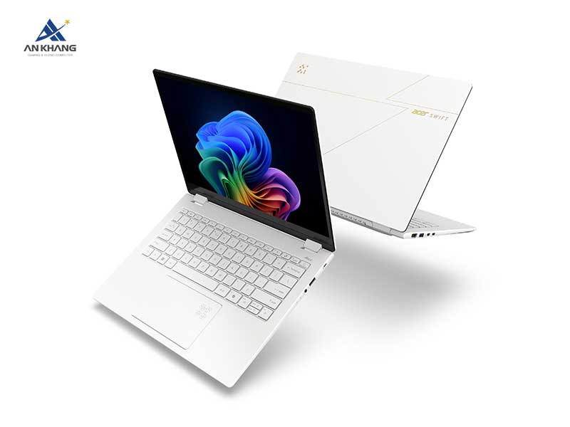 Swift Edge 14 AI với thiết kế mỏng nhẹ cao cấp