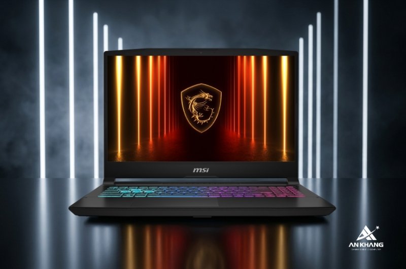 Đánh giá chi tiết laptop MSI Katana 15 HX B14WGK 022VN
