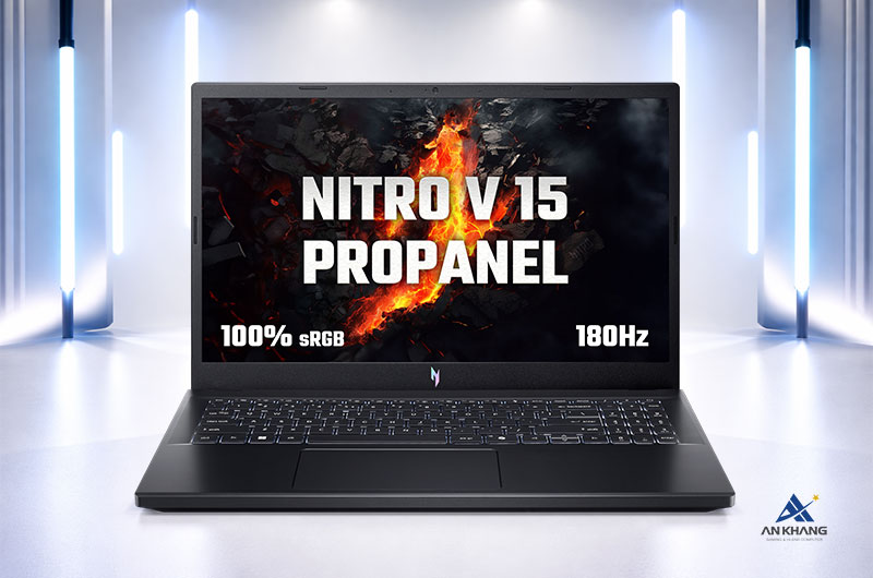 Đánh giá laptop Acer Gaming Nitro ProPanel ANV15-41-R0Y4 NH.QPESV.004