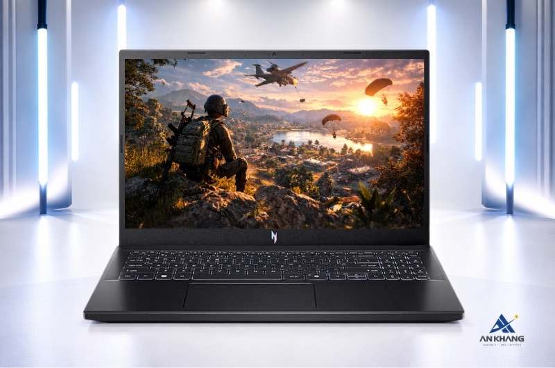 Màn hình ProPanel 180Hz 100%sRGB cho chất lượng hiển thị sắc nét, sống động