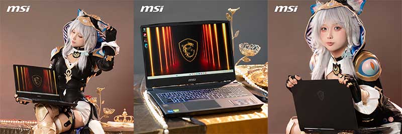 Laptop Gaming Katana15 HX B14WX mang đến trải nghiệm gaming đỉnh cao