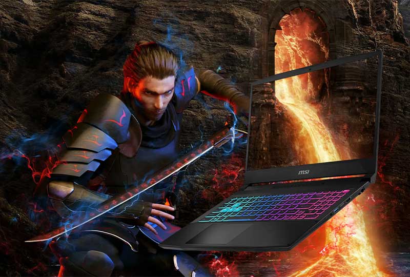 Laptop Gaming Katana15 HX B14WX chính thức ra mắt  tại Việt Nam