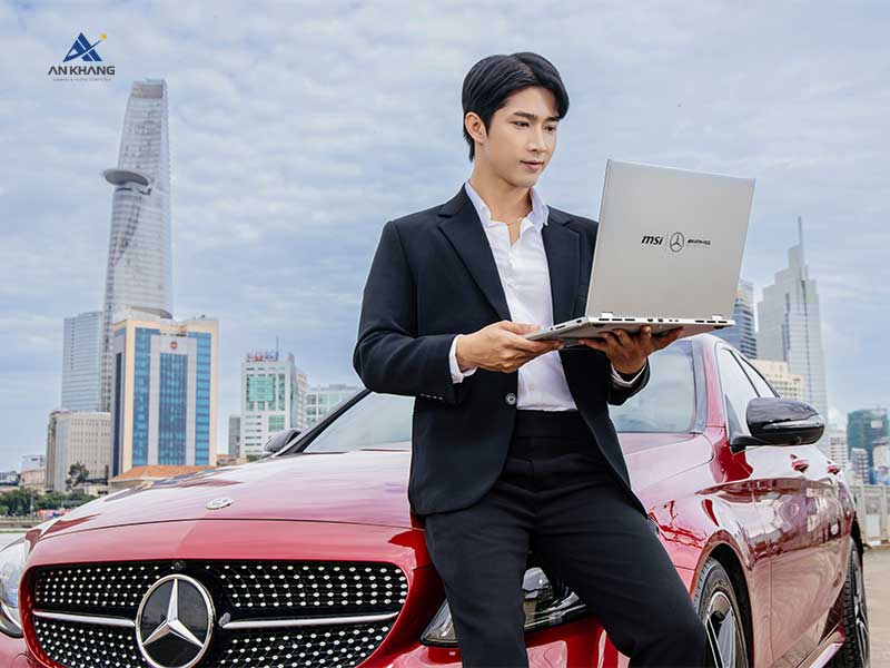 Trải nghiệm MSI Prestige 16 AI+ Mercedes-AMG Motorsport