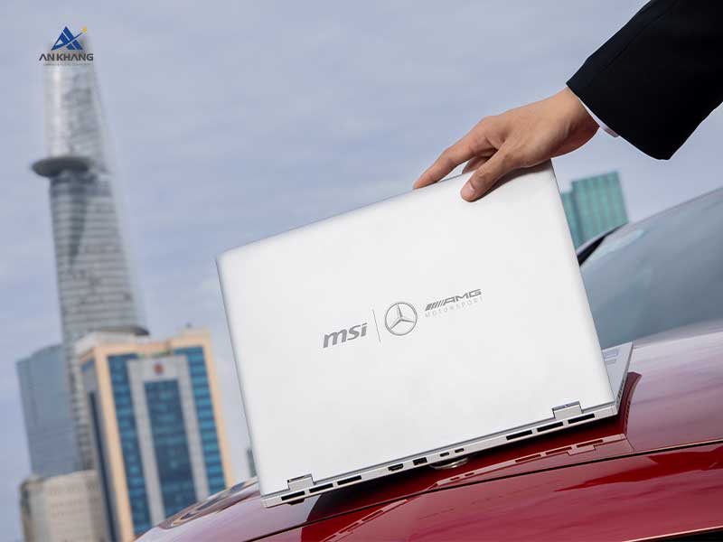 MSI Prestige 16 AI+ Mercedes-AMG Motorsport có độ hoàn thiện cao