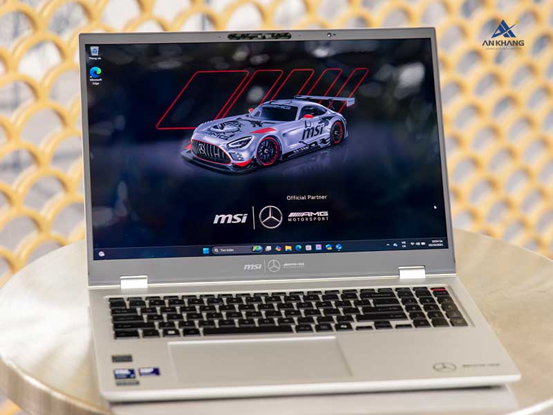 MSI Prestige 16 AI+ Mercedes-AMG Motorsport đáp ứng tốt mọi nhu cầu