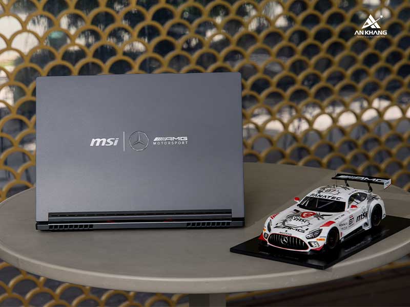 MSI Stealth A16 AI+ Mercedes-AMG Motorsport dành cho người dùng cao cấp