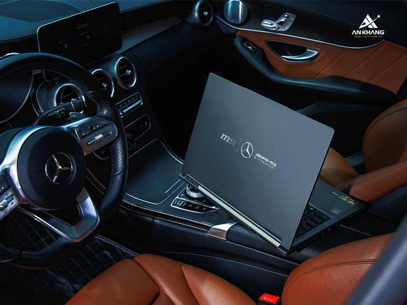MSI Stealth A16 AI+ Mercedes-AMG Motorsport mang đậm tinh thần thể thao mạnh mẽ
