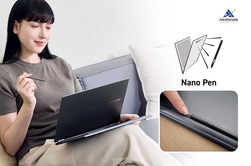 Dòng laptop MSI Prestige mới có nhiều phiên bản phù hợp mọi nhu cầu