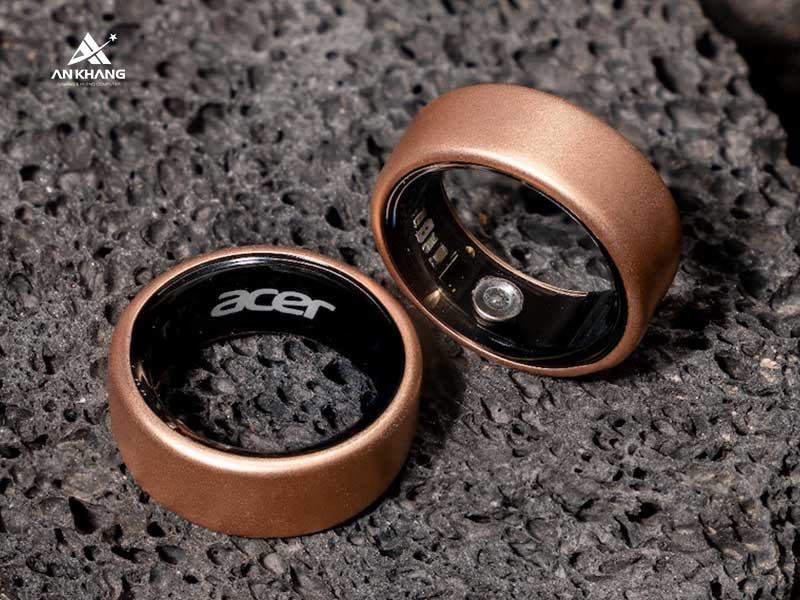 Acer FreeSense Ring tích hợp AI hỗ trợ theo dõi sức khỏe hàng ngày