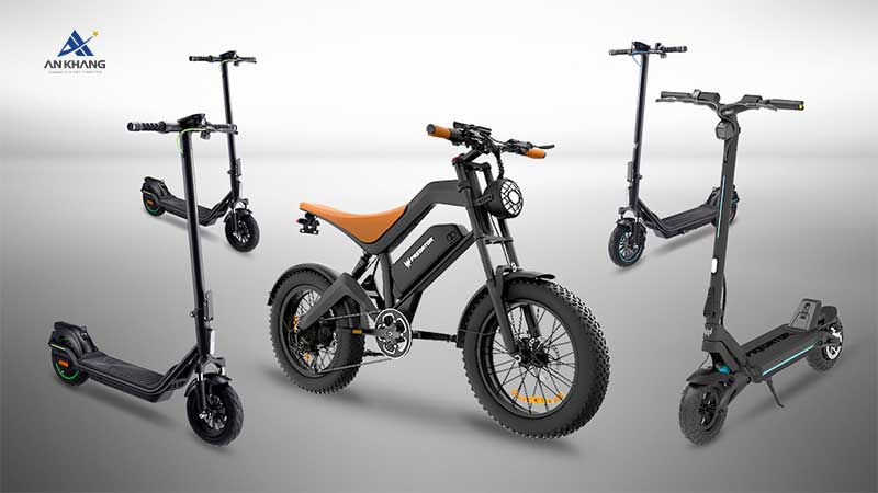 Acer eMobility với nhiều loại scooter điện tùy chọn phù hợp cho di chuyển trong đô thị và di chuyển ngoài trời