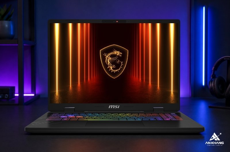Đánh giá chi tiết laptop MSI Crosshair 16 HX AI D2XWFKG-036VN