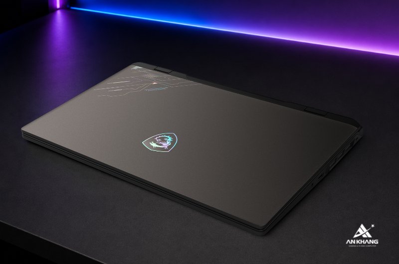 MSI Crosshair 16 HX AI D2XWFKG-036VN trang bị viên pin 90Wh