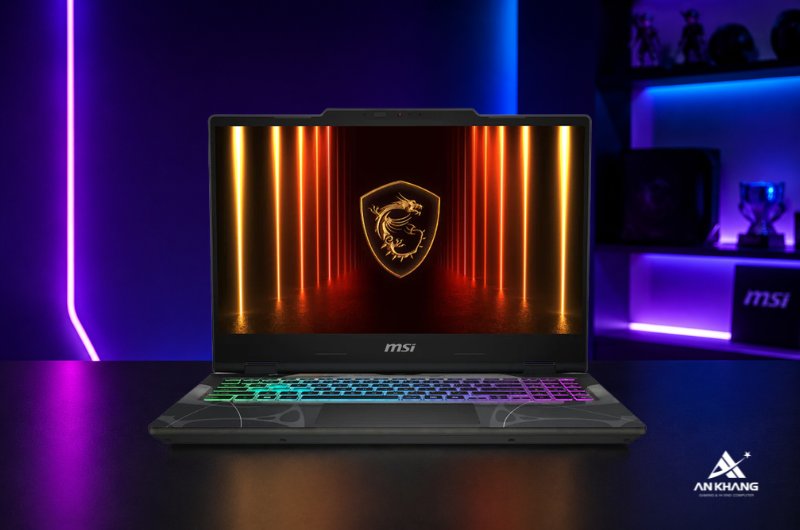 Đánh giá chi tiết Laptop gaming MSI Cyborg 15 B13WFKG-658VN