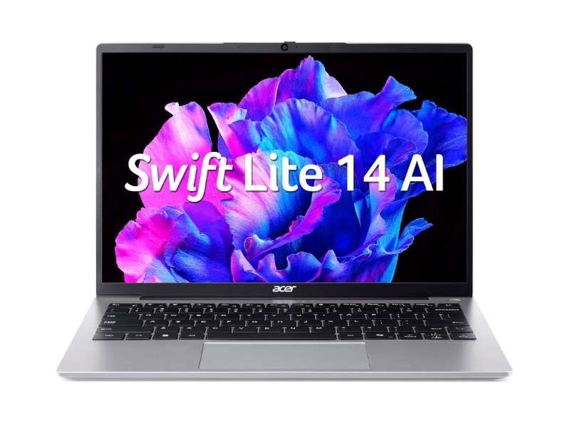 Đánh giá về màn hình của laptop Acer Swift Lite 14 AI SFL14