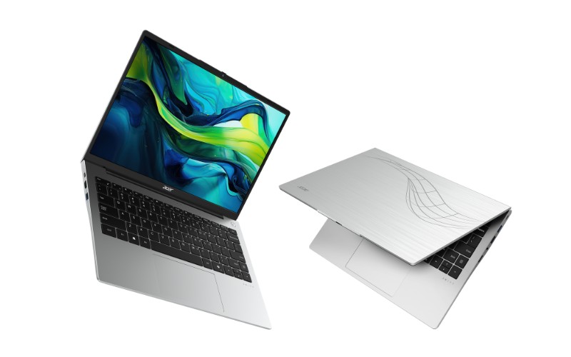 Laptop Acer Swift Lite 14 AI SFL14 là laptop AI sở hữu các thông số ấn tượng