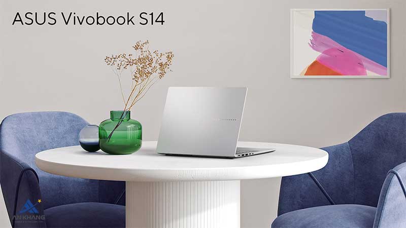 ASUS Vivobook S14 với thiết kế kim loại bền bỉ