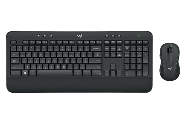 bàn phím, chuột, bộ bàn phím và chuột logitech, logitech MK545