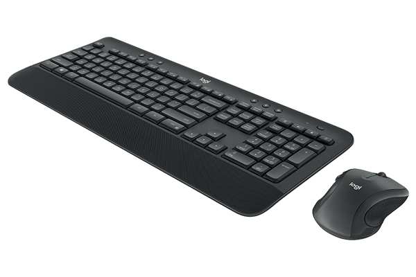 bàn phím, chuột, bộ bàn phím và chuột logitech, logitech MK545