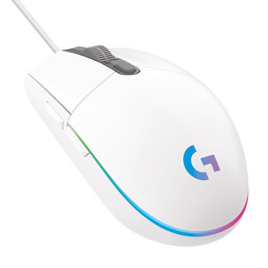 Chuột Gaming Logitech G102 Gen 2 Lightsync- Màu Trắng