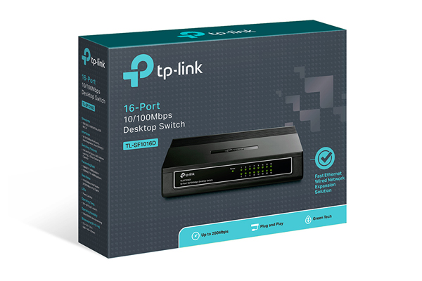 Switch, TP-Link, TL SF1016D, Switch chia tín hiệu