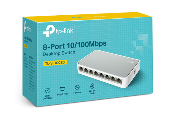 Switch, TP-Link, TL-SF1008D, bộ chia tín hiệu